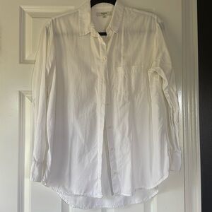 Madewell Ex Boyfriend Button Down